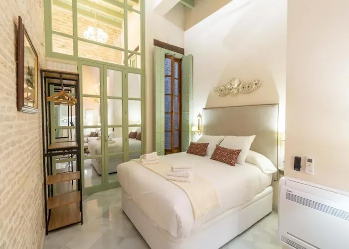 דירה Juderia De I - Luxury Apartments. סביליה
